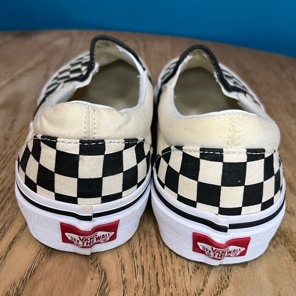 Vans Classic Off The Wall Checkerboard Slip On Sneakers Shoes Unisex M8.5 / W10 - Picture 3 of 9